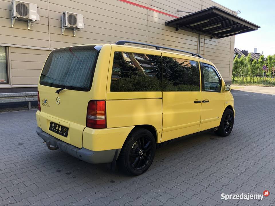 Mercedes vito vclasa 28 centralny zamek Nowa Sól