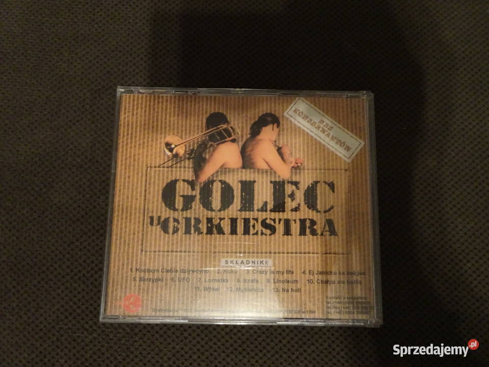 płyta CD Golec uOrkiestra Warszawa