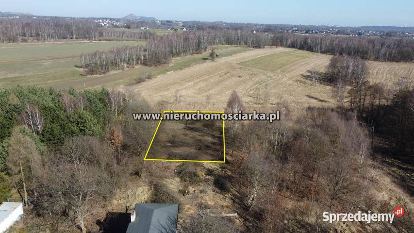 Działka Wodzisław Śląski 1353m2