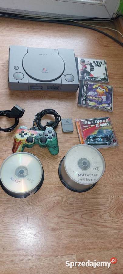 Konsola Sony PlayStation SCPH9002 Przerobiona Włocławek