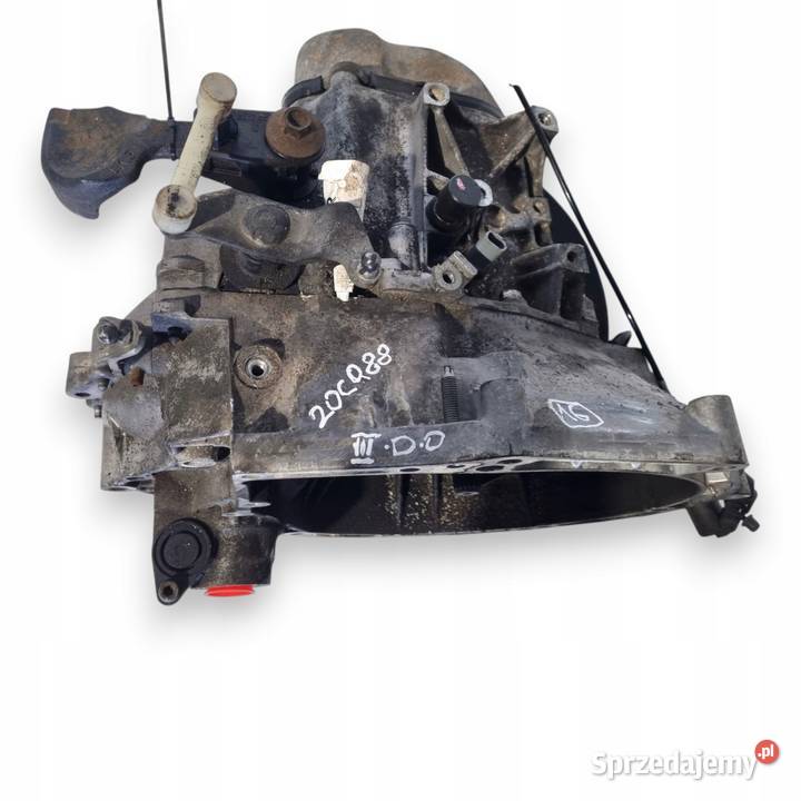 SKRZYNIA BIEGÓW Peugeot 207 14 VTi 95 MANUALNA Chełm