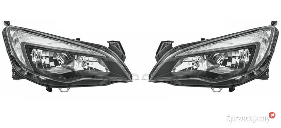 Opel Astra J 1318 Reflektor przedni lampa Łódź