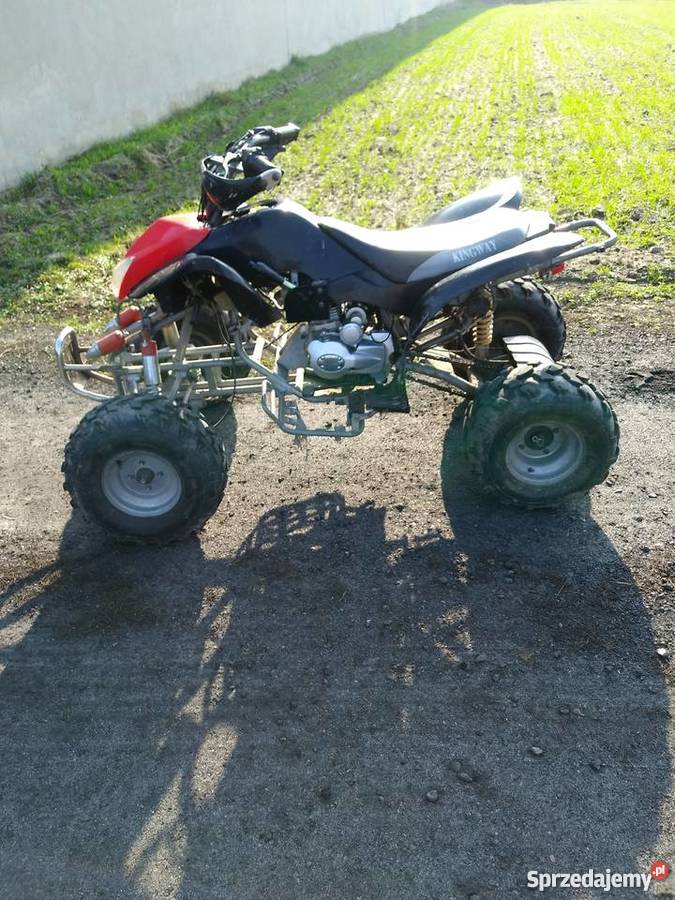 quad kingway 250 benzyna