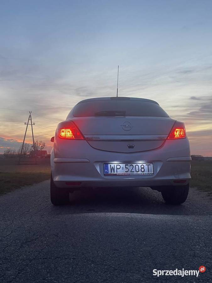 Sprzedam Opel astra h gtc nieuszkodzony Płock