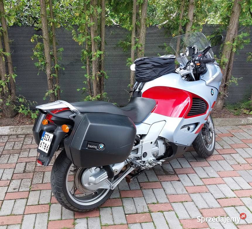 BMW K1200RS ABS kufry torba na bak Zawiercie sprzedam
