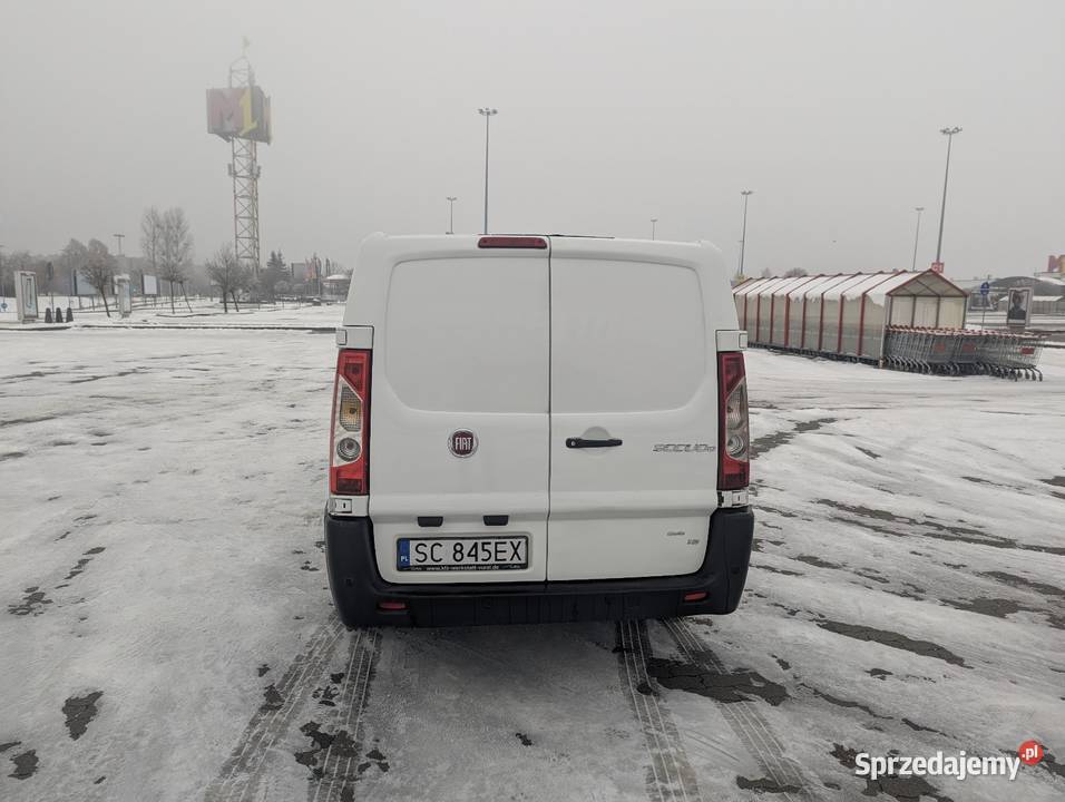 Fiat SCUDO Częstochowa