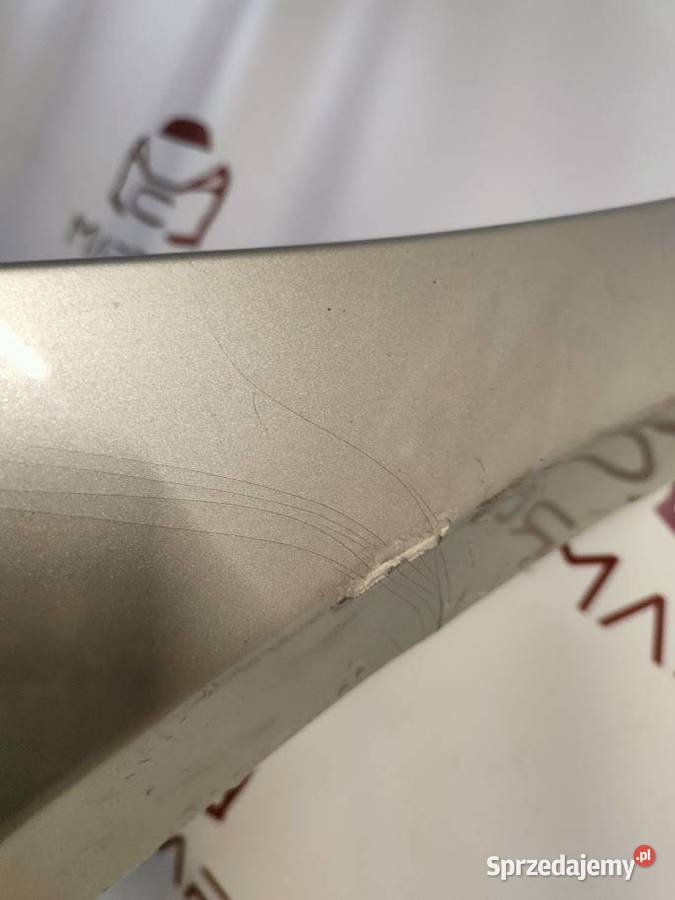 Zderzak Przedni Przód Mercedes AKlasa W169 osobowe Zderzaki wielkopolskie Pleszew