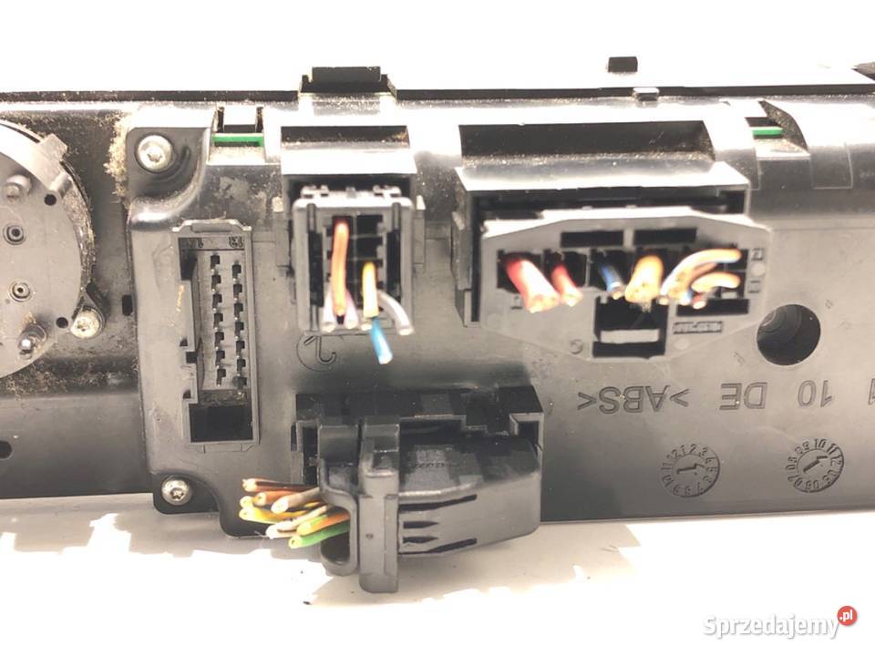 PANEL STEROWANIA NAWIEWU BMW E71 9234335 SUV