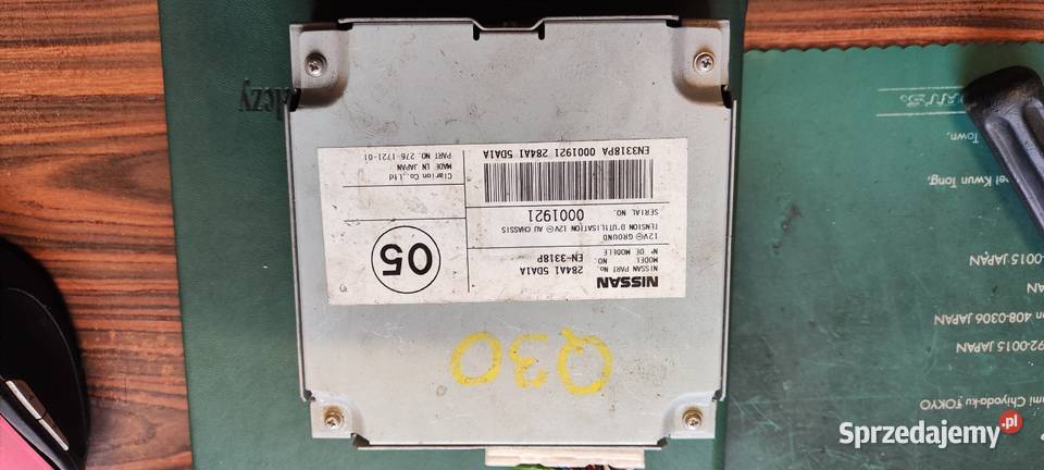 Sterownik kamery Infiniti Q30 284A1 5DA1A Przeczyce