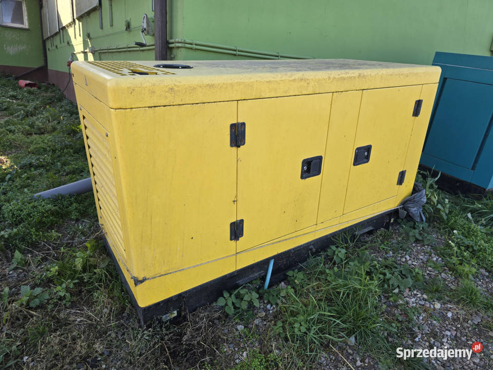 BEZ MINIMALNEJ Agregat prądotwórczy spalinowy warmińsko-mazurskie Włosty