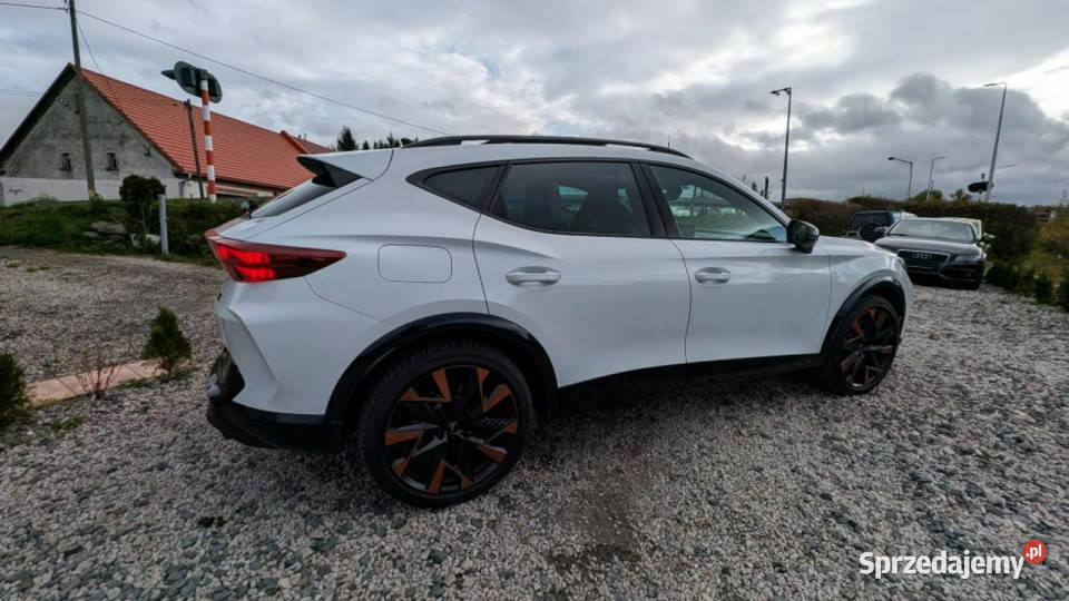 Cupra Formentor 333 4x4 Ambiente nowy wielofunkcyjna kierownica dolnośląskie Kamienna Góra