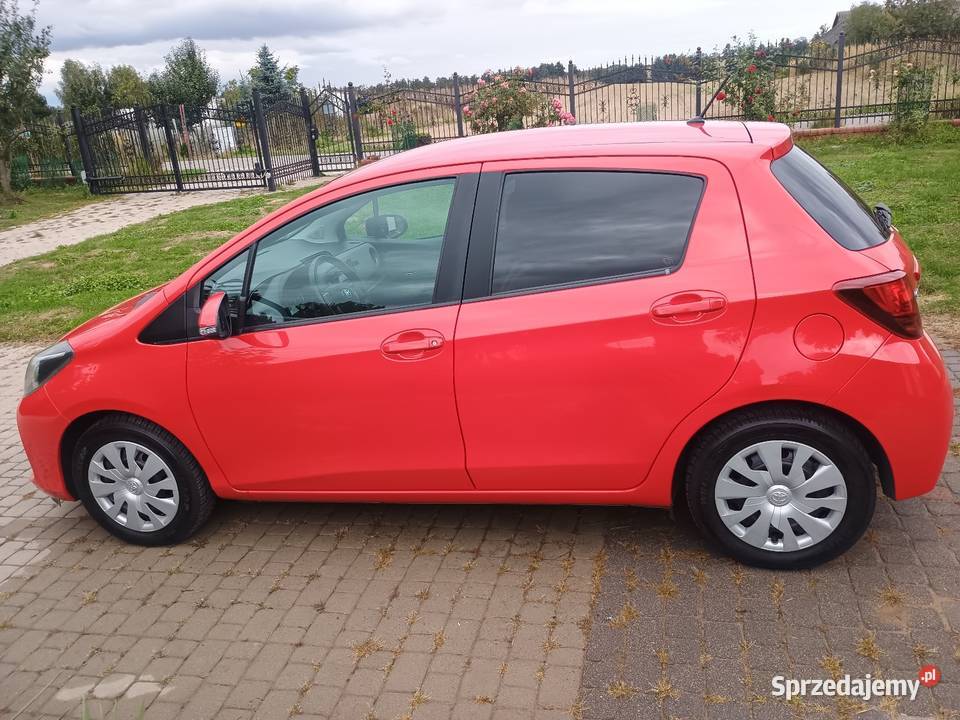 Toyota Yaris 2014 r 10 benzyna lubelskie Lublin