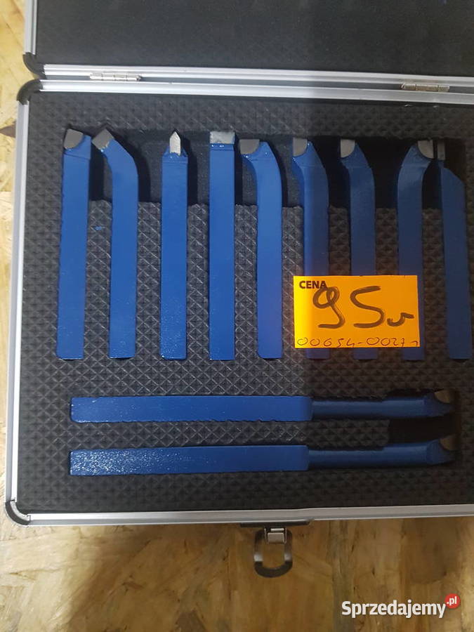 ZESTAW TOKARSKI 11el TOKARSKIE 10x10mm tokarnia