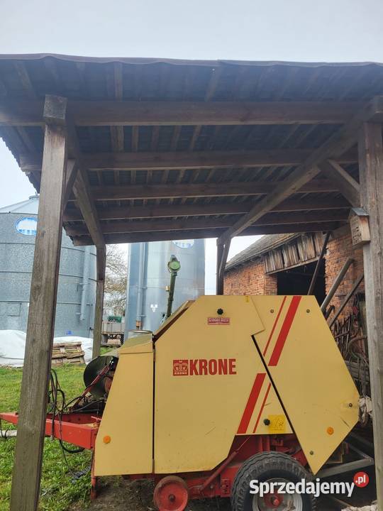 Prasa Krone KR155 opolskie Bielice