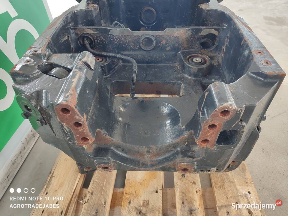 Amortyzacja przedniej osi 876615686 Case IH Wilkowo