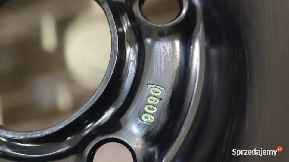 58RB2 FELGA STALOWA 5X110 ET43 6JX15H2 OPEL Włoszczowa