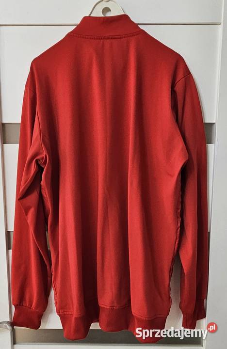 Armani XL bluza czerwona ea7 emporio bawełna Warszawa sprzedam