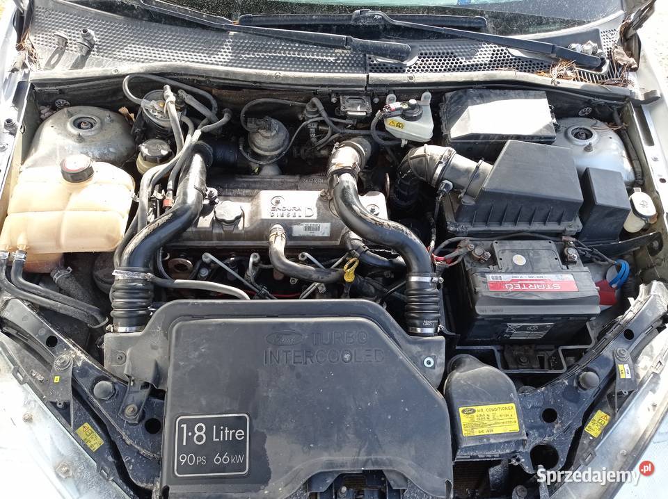 Ford Focus Mk1 Kombi 18 DCi 66 kW 1999 r dawca Samochody na części Szklarka Myślniewska