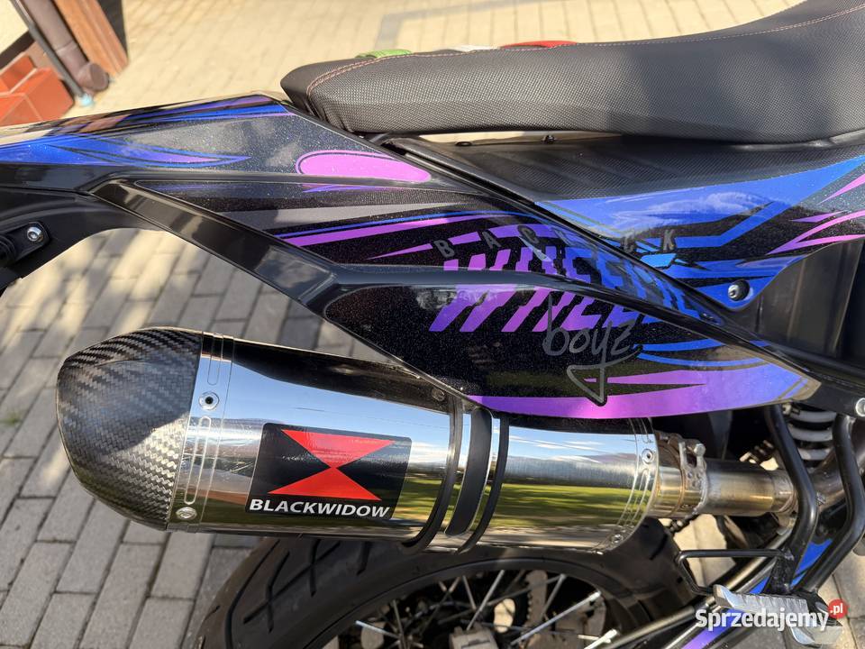 Aprilia SX 125 2021r sprowadzony Aprilia