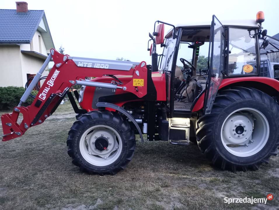 Ładowacz Tur Do Ciągnika Case Claas Farmtrac nieuszkodzony wielkopolskie Bilczew sprzedam