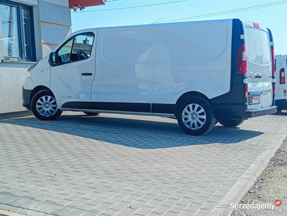 Renault Trafic wersja długa klima Motoryzacja Chełm Śląski