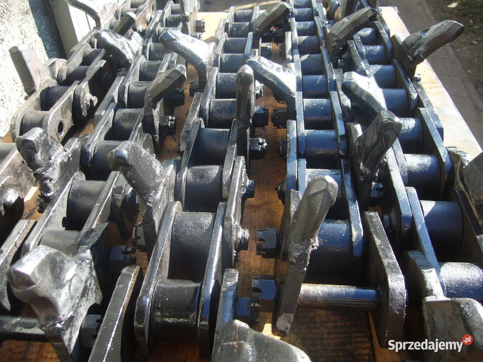 nowy lancuch koparka etc165 nie Majdan Królewski