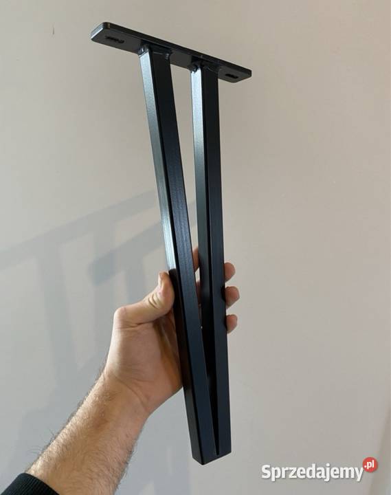 Czarne Nogi metalowe45 Noga loft Stolik kawowy sprzedam