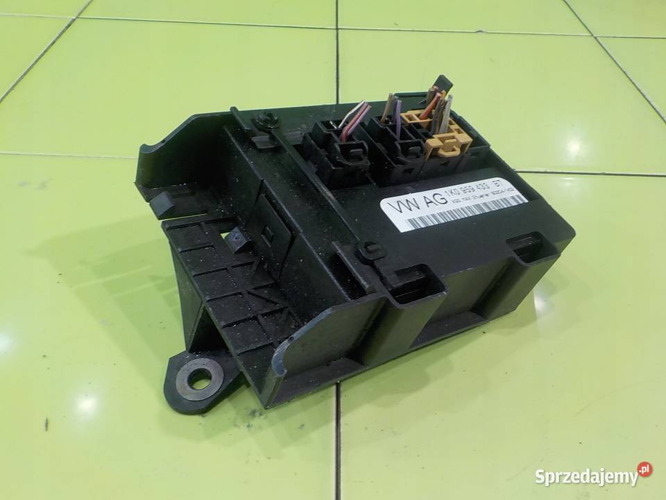 VW TIGUAN I 20 TDI AUT 08r 5D modul sterownik Wyposażenie elektryczne