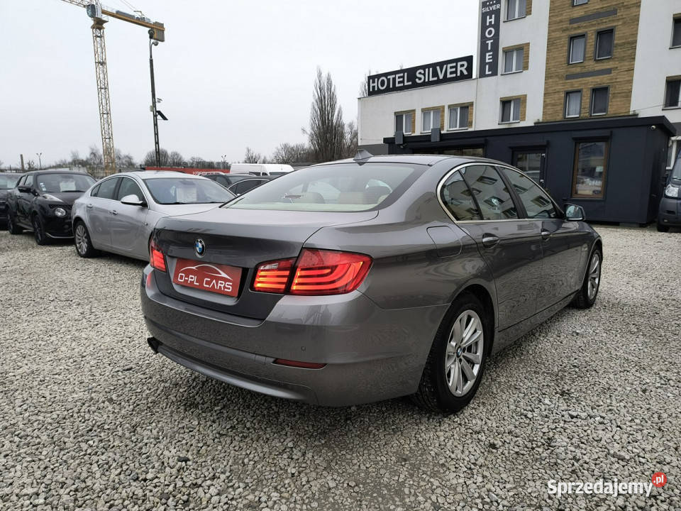 BMW 520 Salon I Właściciel Serwis ASO Nowy system Start-Stop Bydgoszcz
