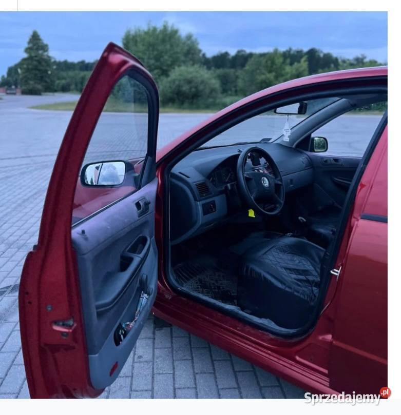 Scoda Fabia benzynagaz benzyna+LPG Gułów sprzedam