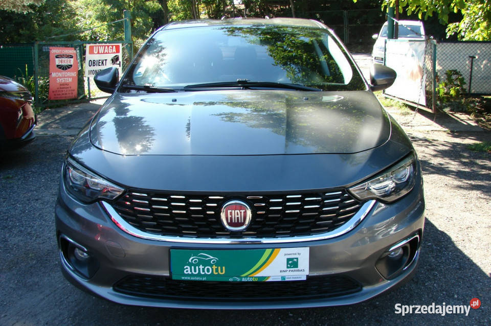 Fiat Tipo 16 MultiJet 120 Klimatronik II 2016 system Start-Stop Piła