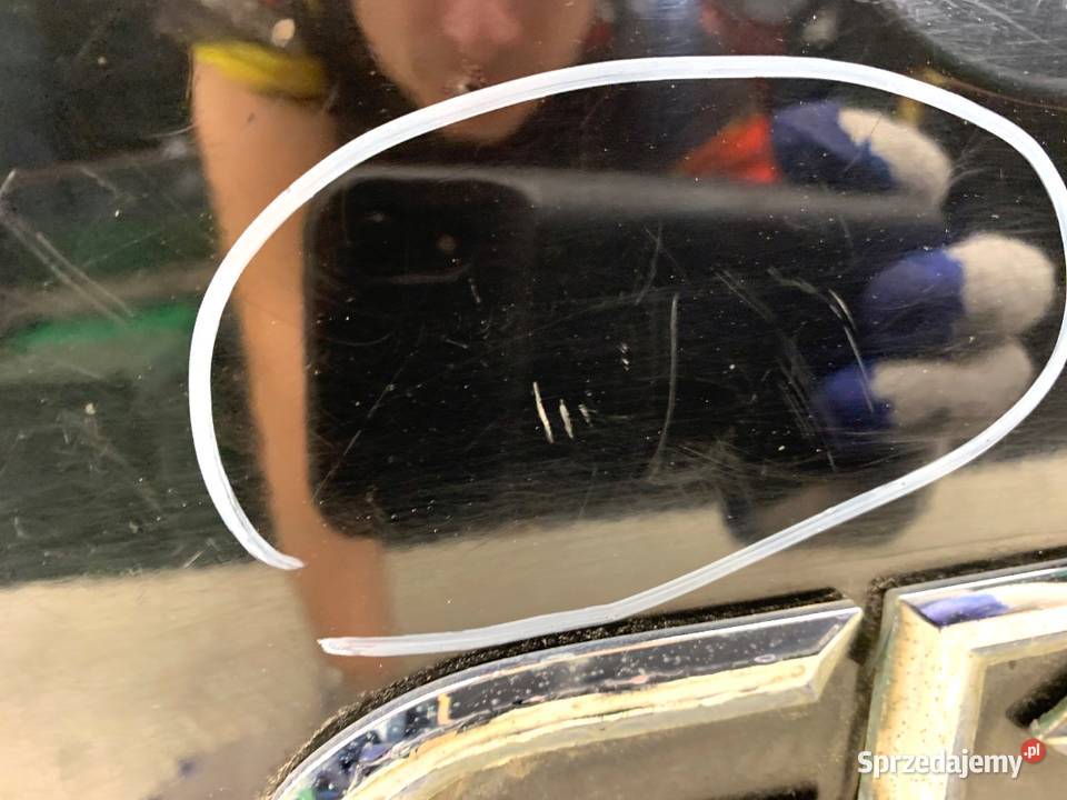 KLAPA TYŁ HONDA CRV II Hatchback 0107 CZARNY