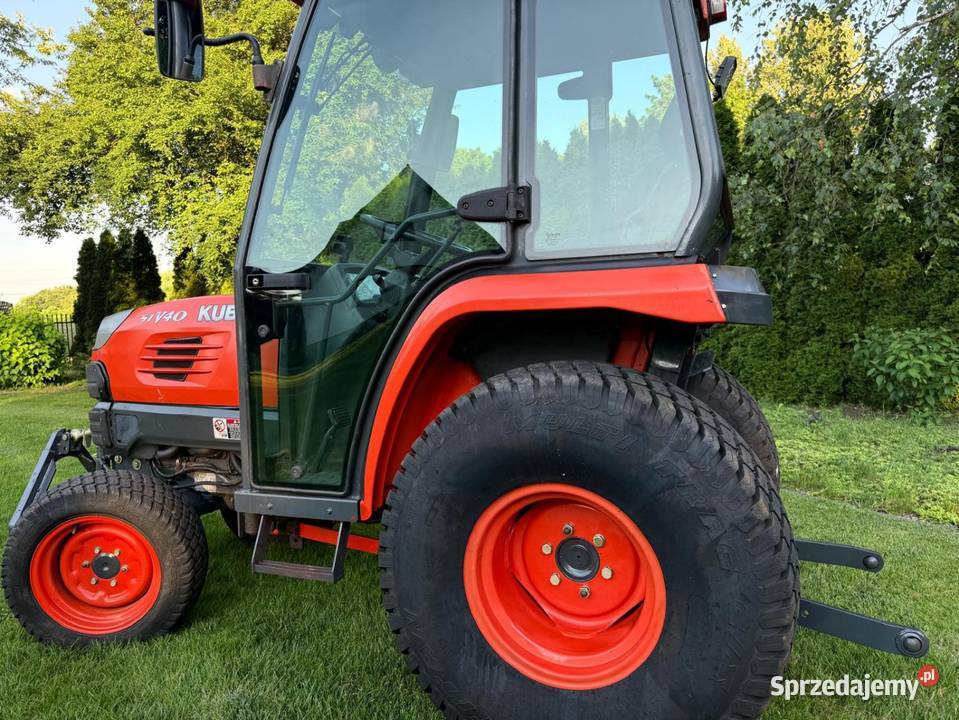 Kubota STV40 4x4 ciągnik traktor komunalny Częstochowa