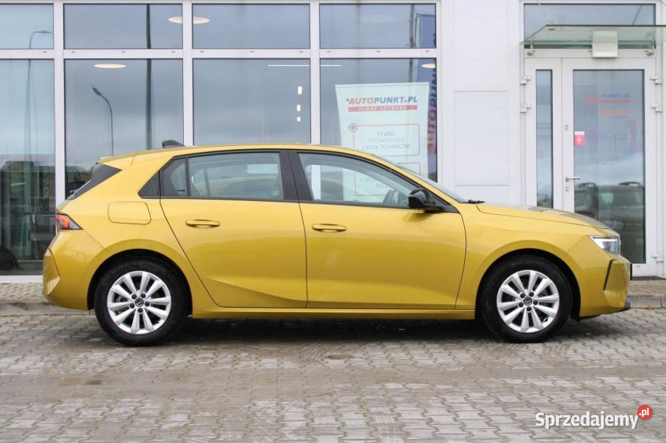 Opel Astra 2023r Salon Kamera CarPlay Tempomat Gdańsk