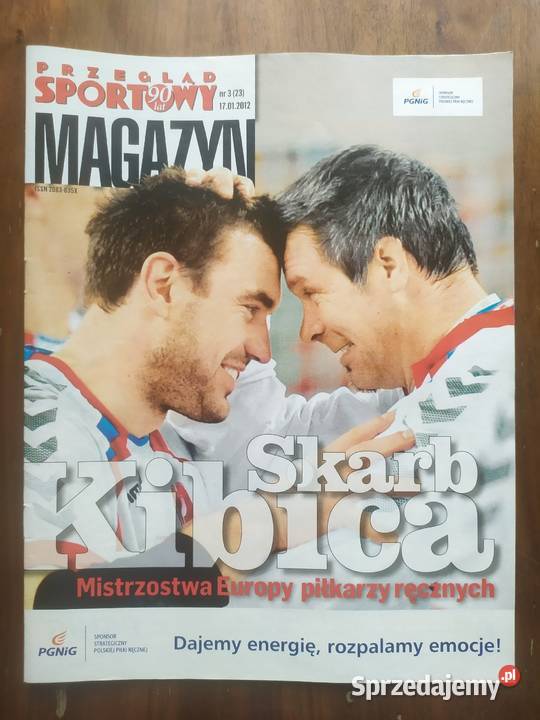 Skarb kibica ME w piłce ręcznej 2012 Łódź