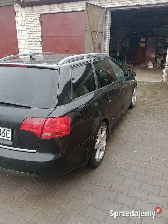 Sprzedam audi a4 b7 2007 roku świętokrzyskie