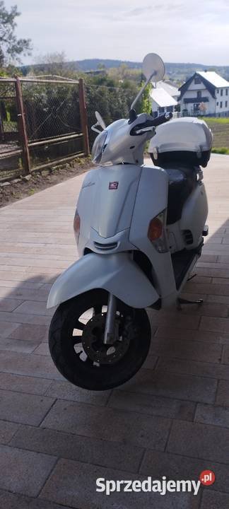 Kymco Like 50T benzyna Marcinkowice