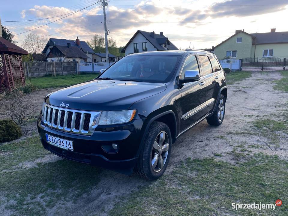 Jeep Grand Cherokee 57 Hemi z LPG tempomat Zduńska Wola