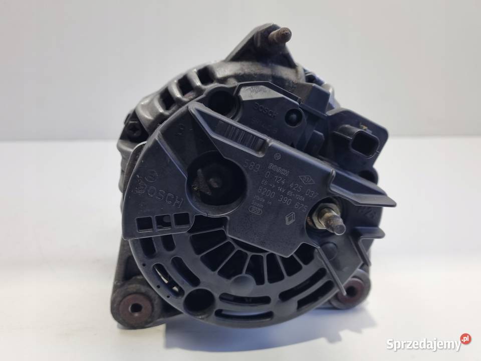 ALTERNATOR Renault Clio III 15 DCI bosch lubelskie Chełm