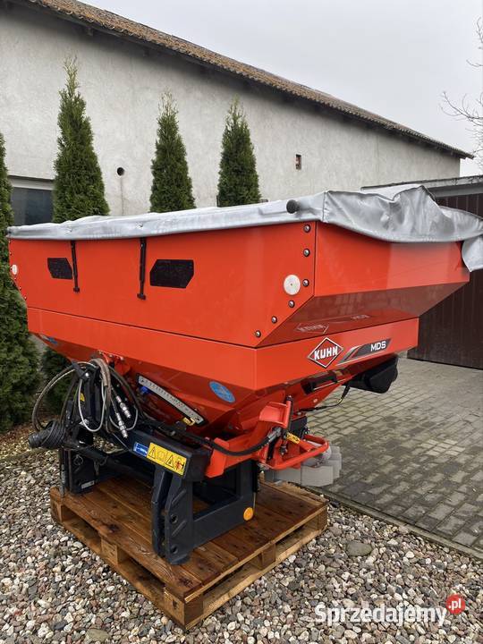 Rozsiewacz Kuhn MDS 202 Telimat T1 Krajowy Rozsiewacze nawozów Kłodawa