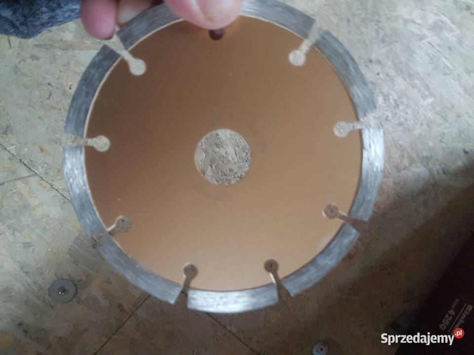 Tarcza diamentowa 125x2223 FALONTECH D 125 sprzedam