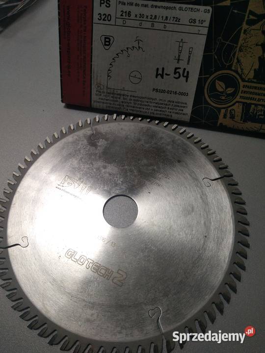 Piła HM 216x30x281872z GS10 Stalowa Wola