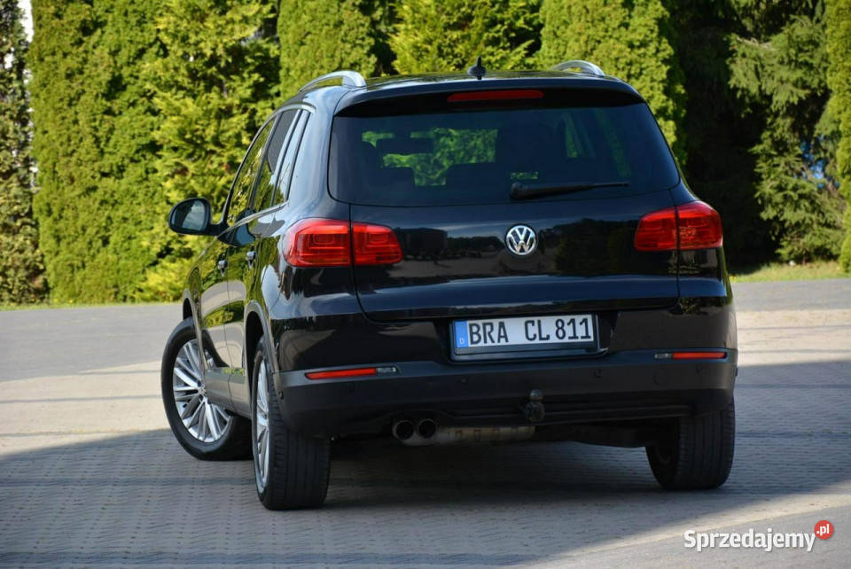 Volkswagen Tiguan Parkassist Navi Klimatronic elektrochrom. lusterka boczne Tiguan Ostrów Mazowiecka