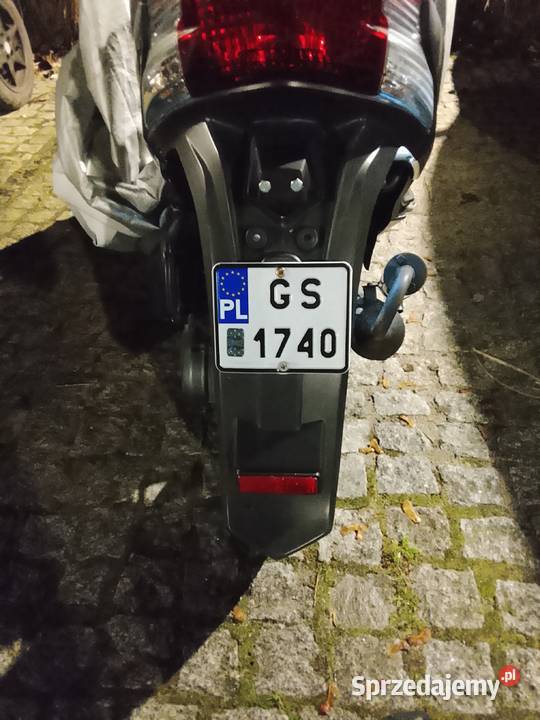 Skuter Kymco Agility 16r 75 2 T skuter Kymco pomorskie Słupsk