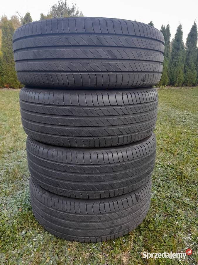 Opony letnie 21555 R18 2018 r były zamontowane w Wyszków sprzedam