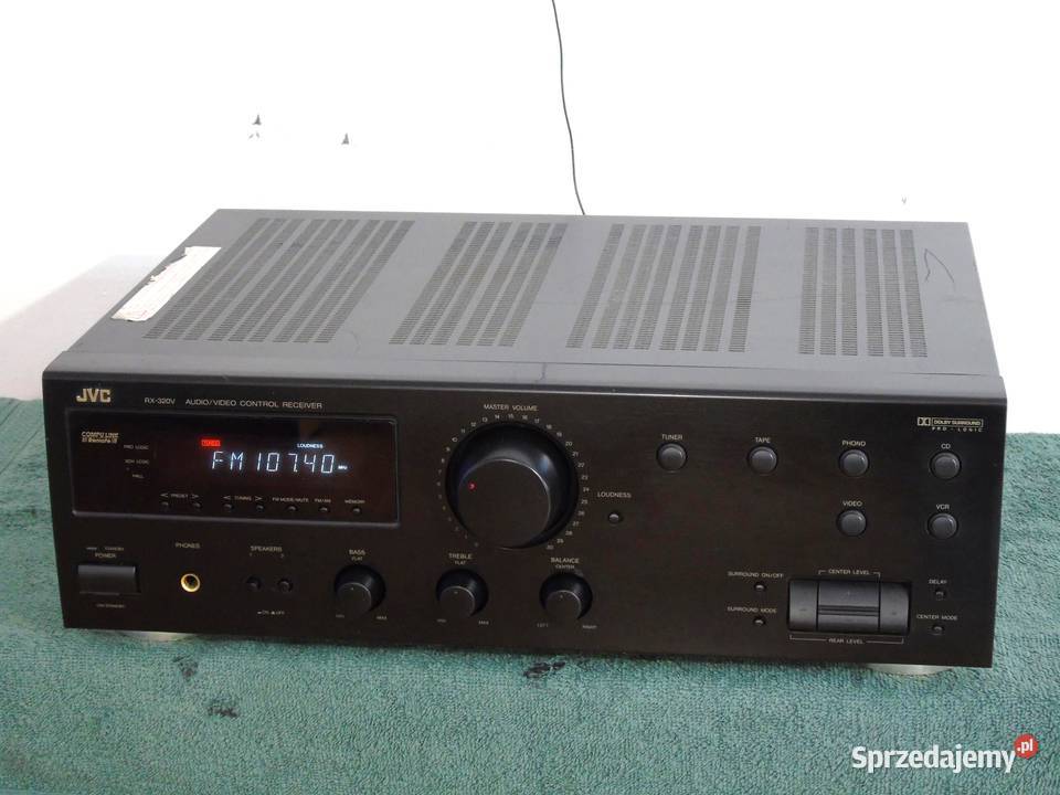 Amplituner JVC RX320 mocny i sprawny DOSTAWA