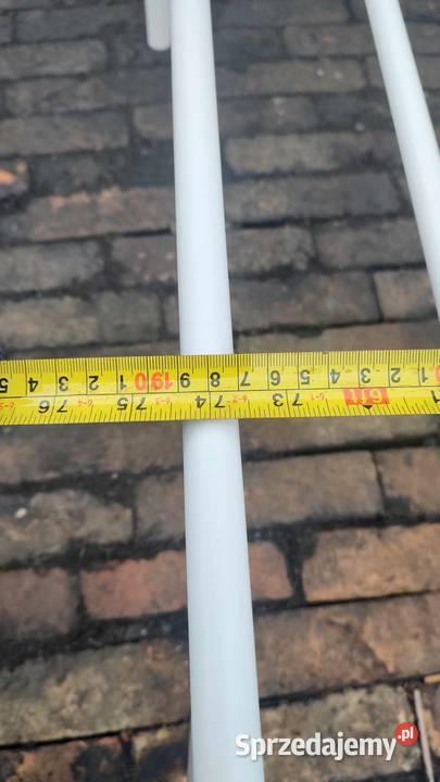 Łóżko metalowe rozkładane Łóżka Książ Wielkopolski