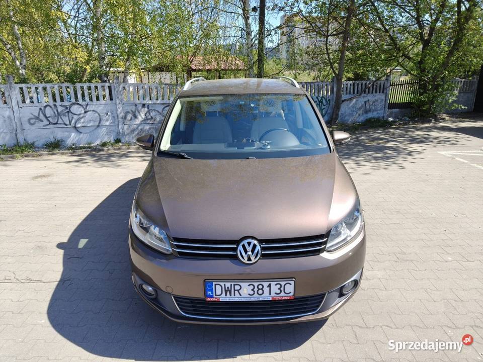 Volkswagen Touran 16 nieuszkodzony