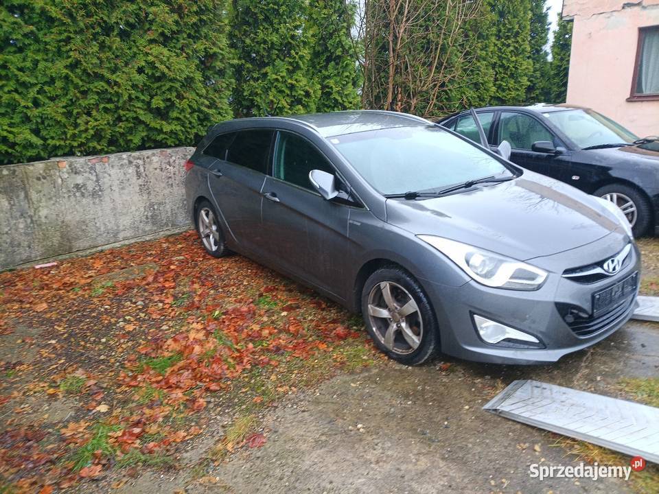 Hyundai i40 prosto z lawety Żywiec