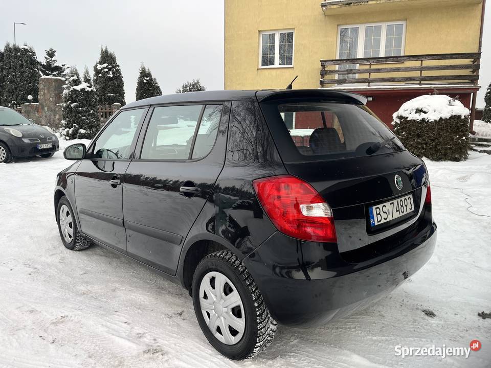 Skoda Fabia 12 Benzyna Klimatyzacja Elektryka lakier metallic